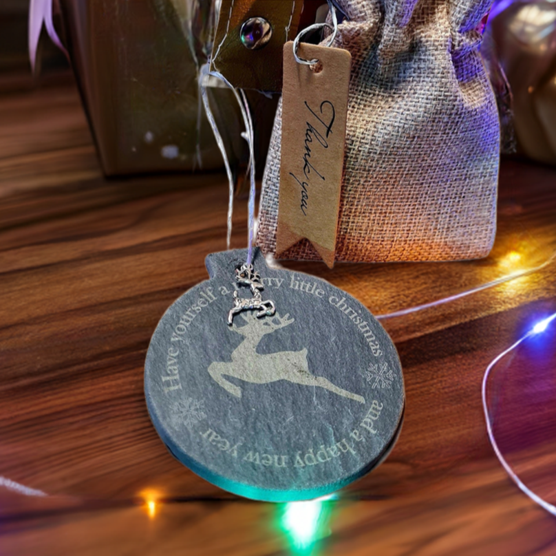 slate ornament