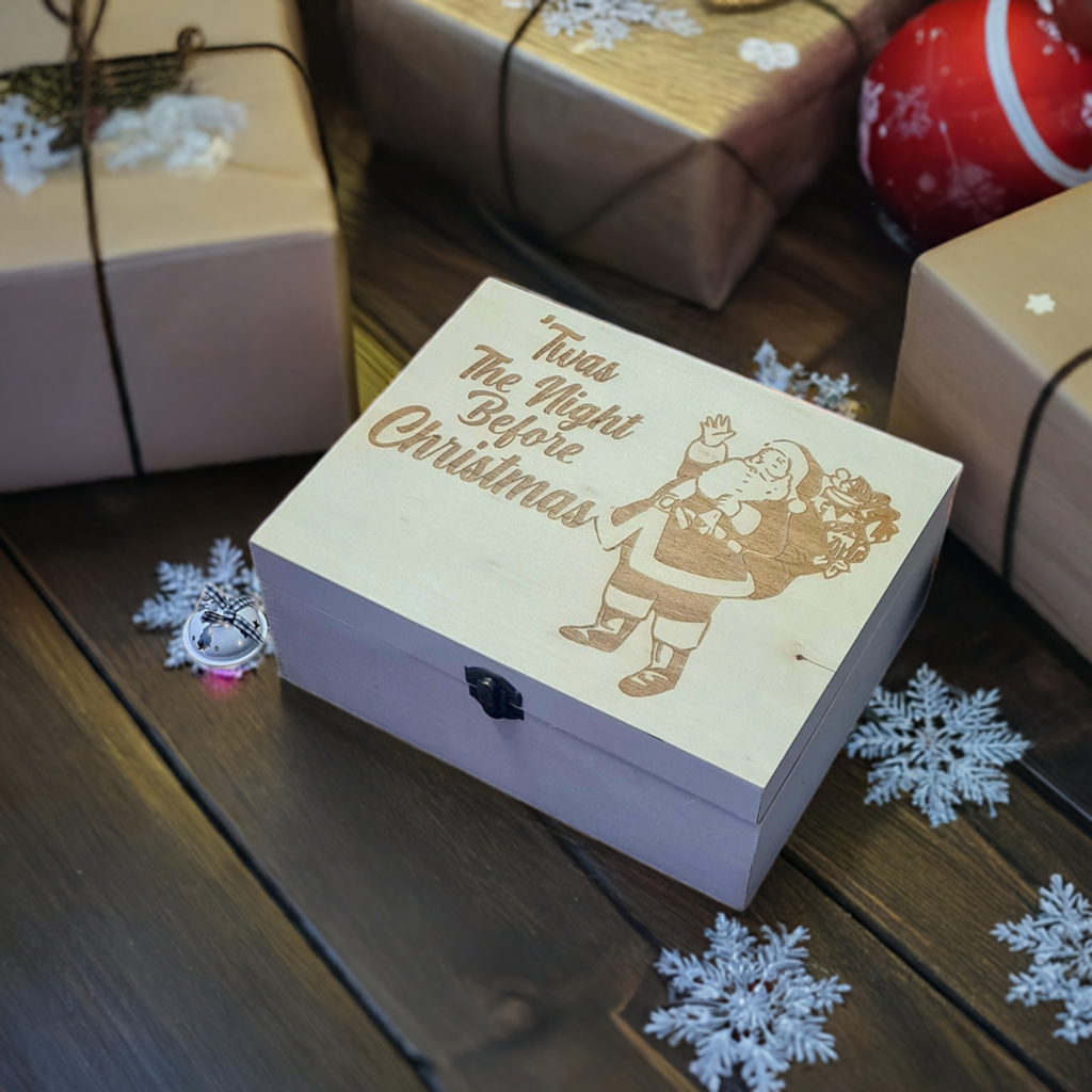 personalised christmas eve box