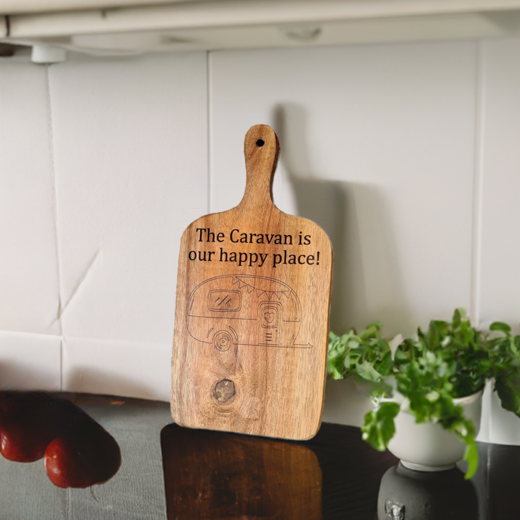 wooden chopping board