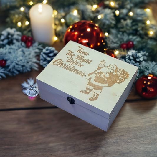 santa christmas eve box