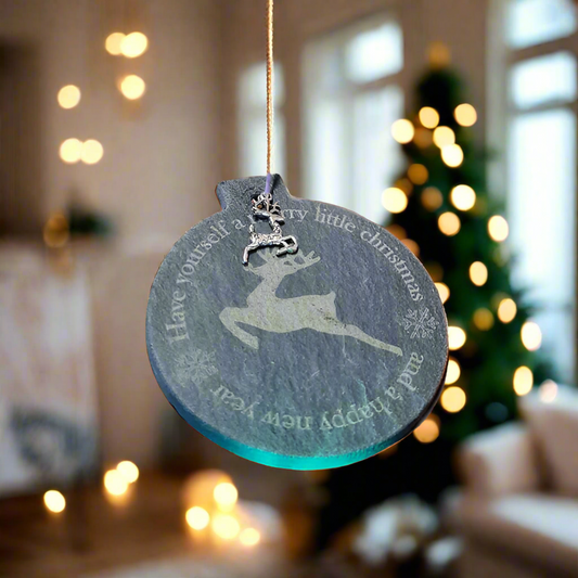 personalised unique tree ornament