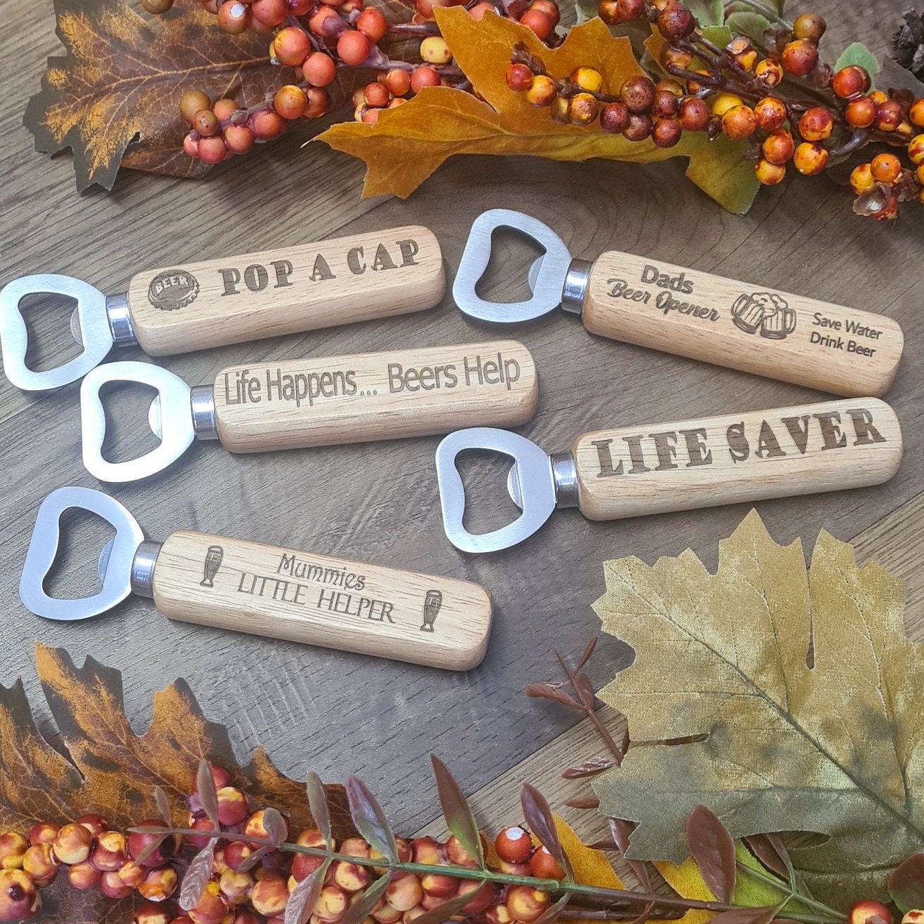 Personalised Engraved Bottle Opener