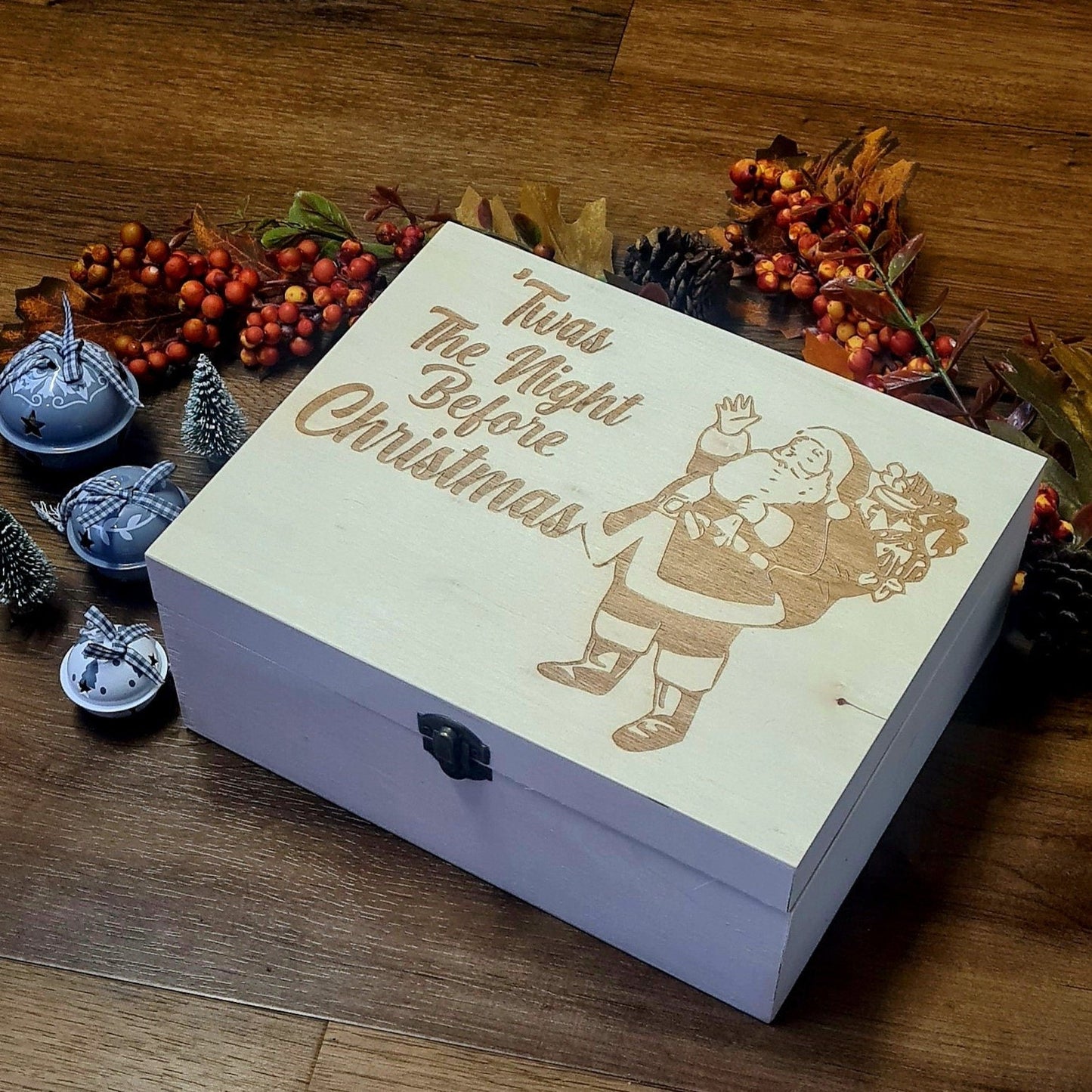 Personalised Christmas Eve Box- Small children's activity box