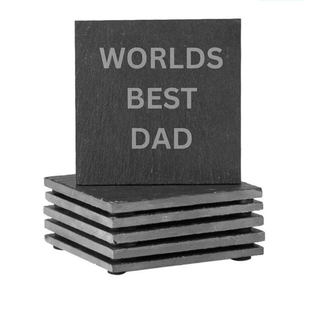 Coasters For Dads