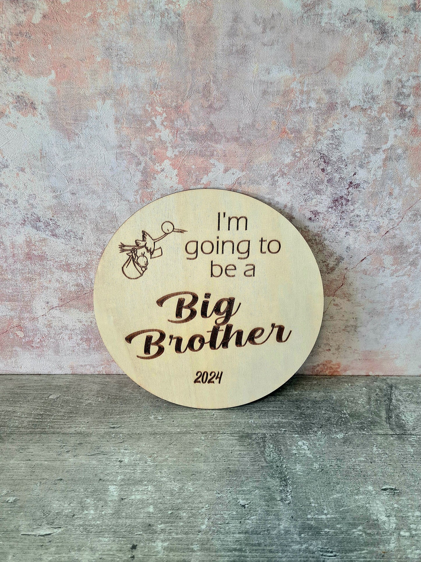 Welcome to the world, New Born baby/pregnancy photography prop announcement board