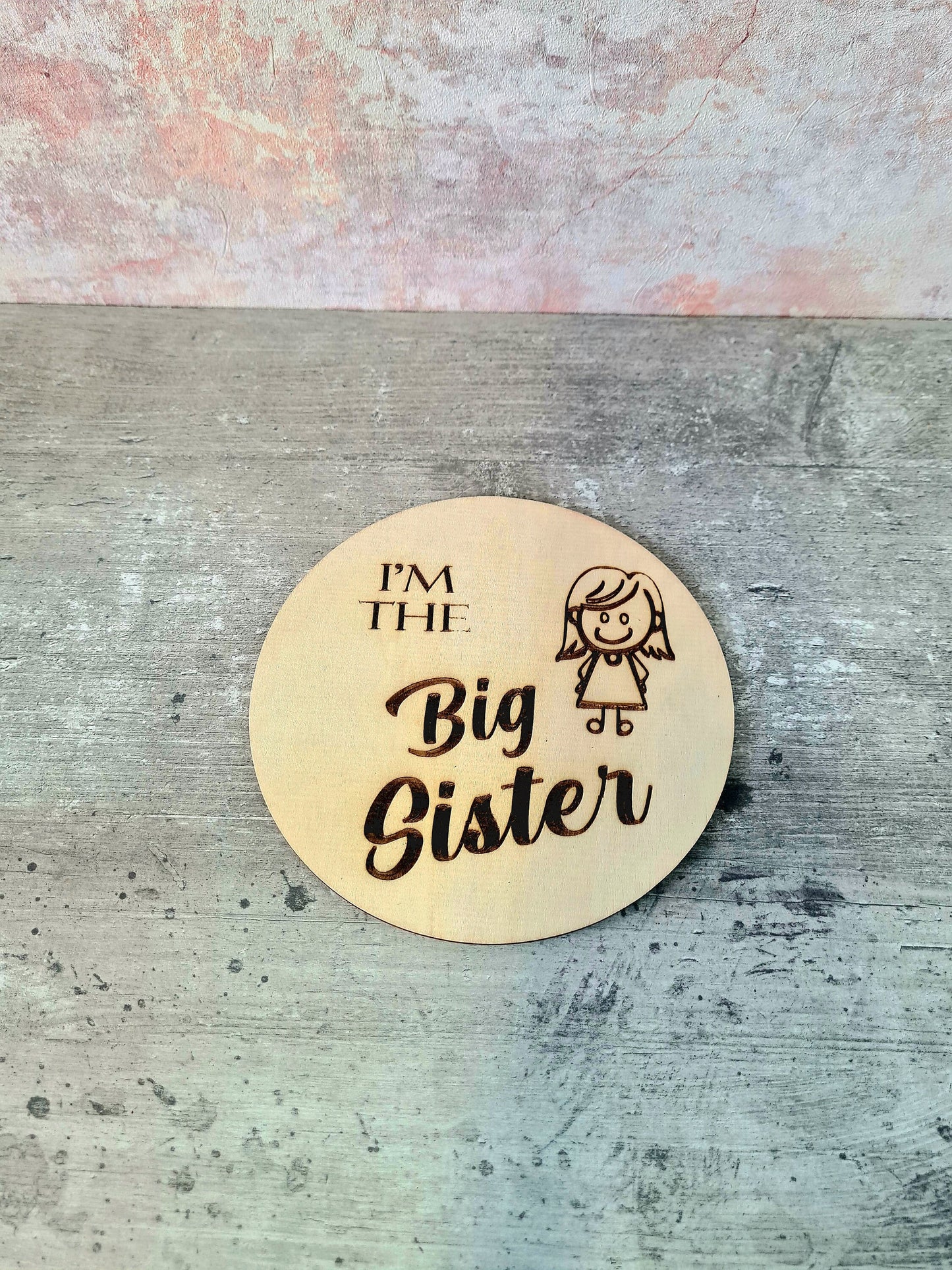 Welcome to the world, New Born baby/pregnancy photography prop announcement board