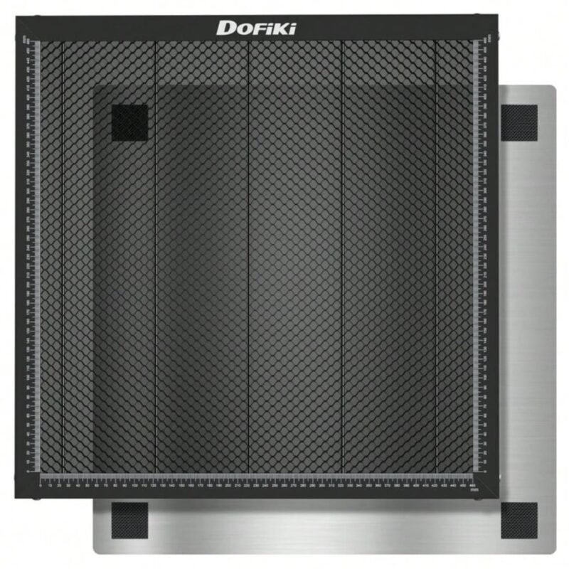 500x500 laser honeycomb bed steel cutting table